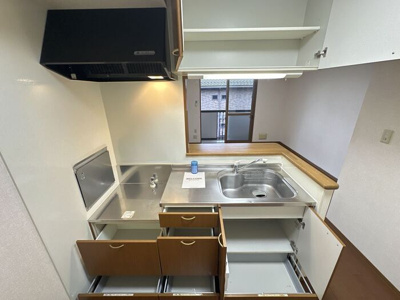 【キッチン】 | ウィルモア真岡 Ｂ | キッチン（収納）