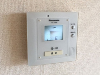 【セキュリティ】 | メゾンドール Ａ | モニター付きインターホン