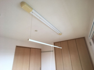 【内装】 | メゾンドール Ａ | 室内物干し