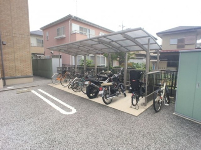 【その他共用部分】 | メゾンドール Ａ | 駐輪場