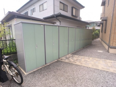 【その他共用部分】 | メゾンドール Ａ | 物置