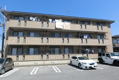 【外観】 | メゾンドール Ａ | 物件外観