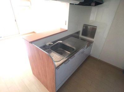 【キッチン】 | メゾンドール Ａ | 対面キッチン