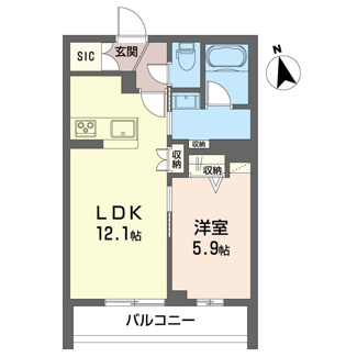 【間取り】 | メゾン　グレイス