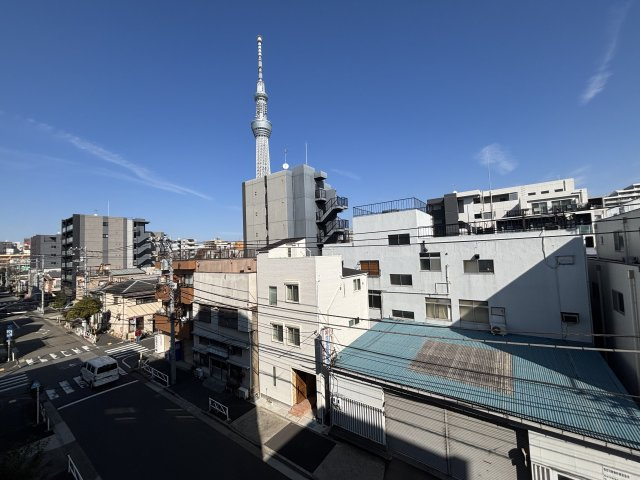 セザール本所吾妻橋の展望