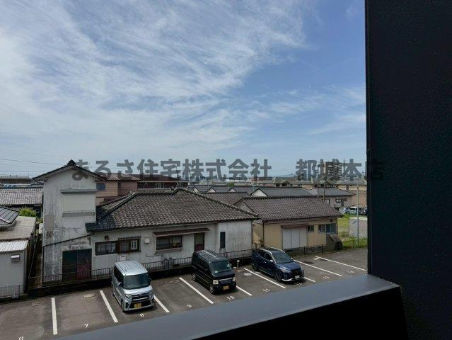 La villeの展望