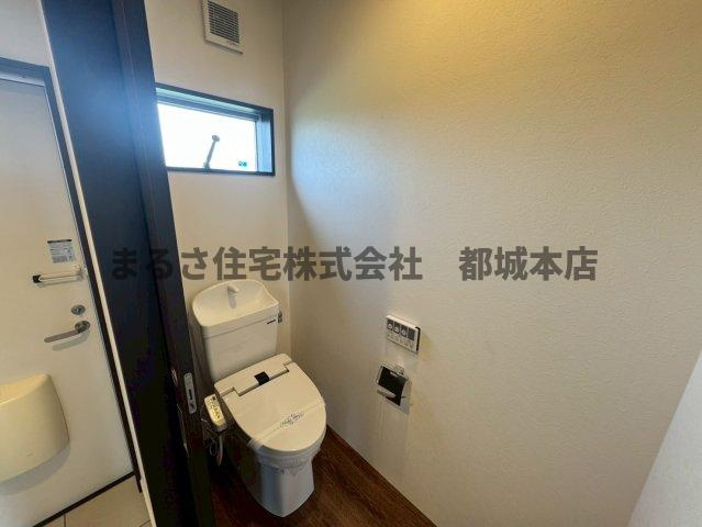 La villeのトイレ