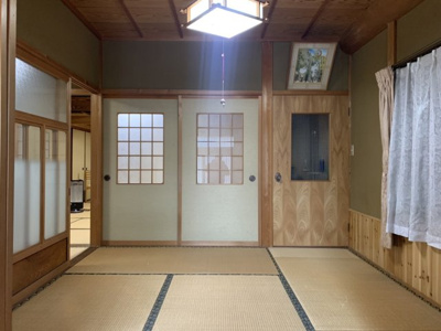 【和室】 | 山南町梶中古住宅450万円