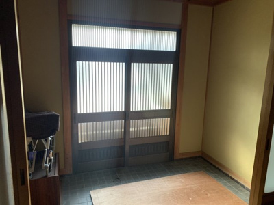 【玄関】 | 山南町梶中古住宅450万円