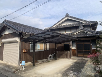 【外観】 | 山南町梶中古住宅450万円