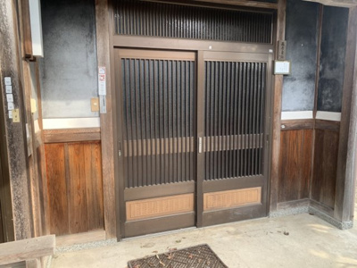 【玄関】 | 山南町梶中古住宅450万円