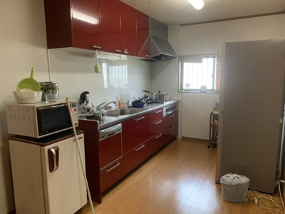 【キッチン】 | 山南町梶中古住宅450万円