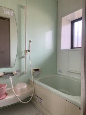 【浴室】 | 山南町梶中古住宅450万円