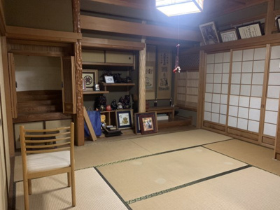 【和室】 | 山南町梶中古住宅450万円