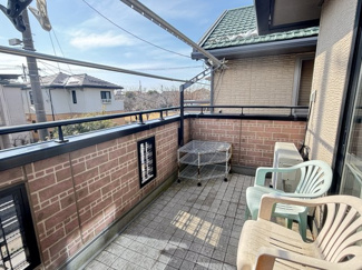 【バルコニー】 | きよみ野4丁目戸建て