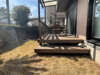 【庭】 | きよみ野4丁目戸建て