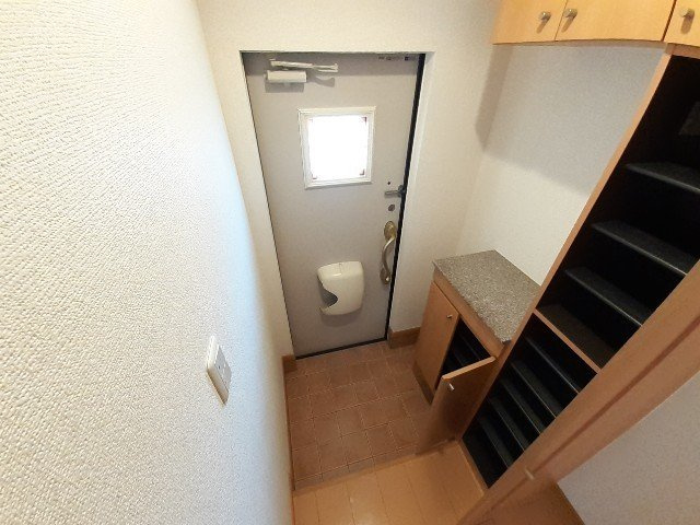 アレグリア・Ｋの玄関