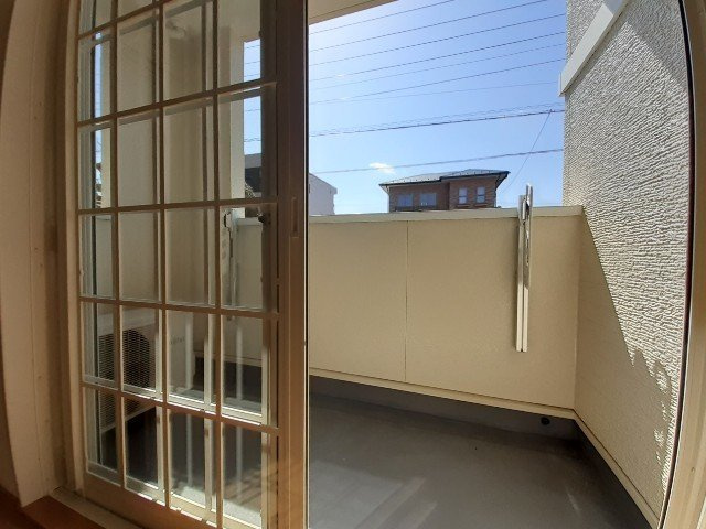 アレグリア・Ｋのバルコニー