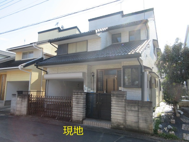 中古戸建　鳩山町小用1220-17（期間限定現況販売）の外観