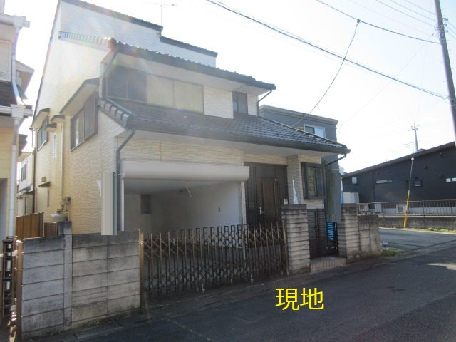 中古戸建　鳩山町小用1220-17（リフォーム住宅）の外観