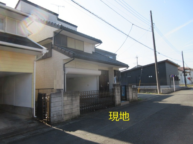 中古戸建　鳩山町小用1220-17（期間限定現況販売）の外観