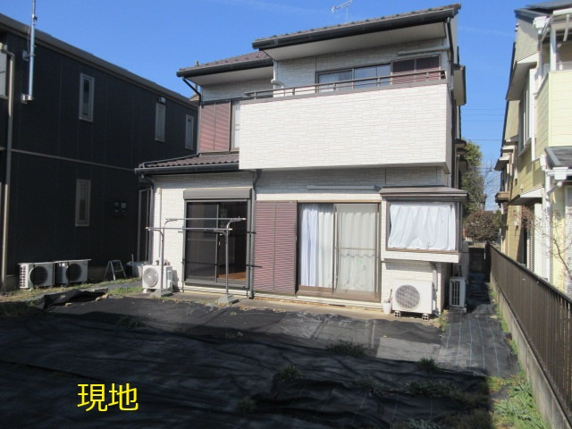 中古戸建　鳩山町小用1220-17（期間限定現況販売）の外観