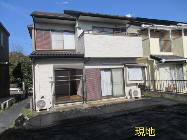 中古戸建　鳩山町小用1220-17（期間限定現況販売）の外観