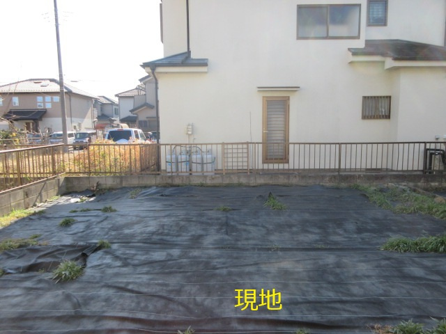 中古戸建　鳩山町小用1220-17（リフォーム住宅）の庭