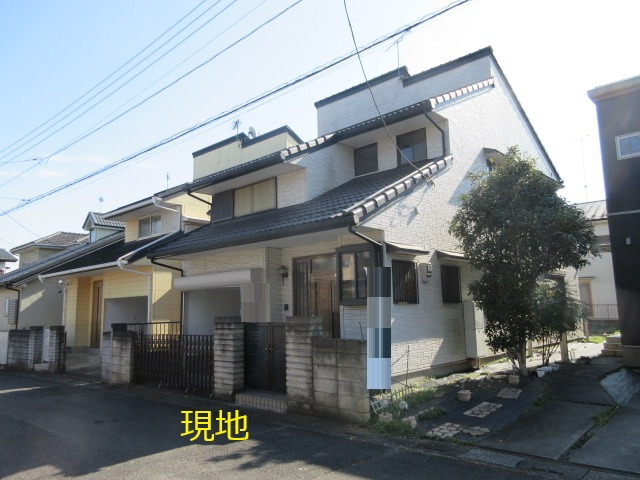 中古戸建　鳩山町小用1220-17（期間限定現況販売）の外観