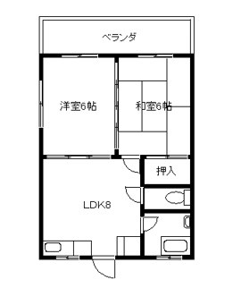 【間取り】 | 大漁マンション