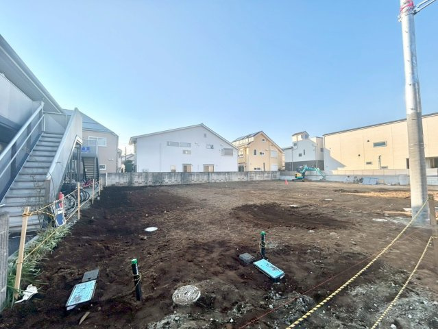 練馬区南田中1丁目　建築条件付き売地　全6区画