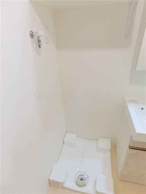 GRACIA PLACEグラシアプレイス大森町＠仲介手数料無料の設備|洗濯機置き場