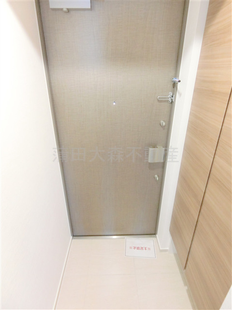 GRACIA PLACEグラシアプレイス大森町＠仲介手数料無料の玄関