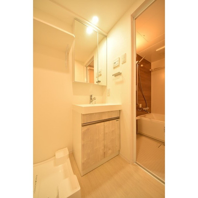 GRACIA PLACEグラシアプレイス大森町＠仲介手数料無料の洗面所