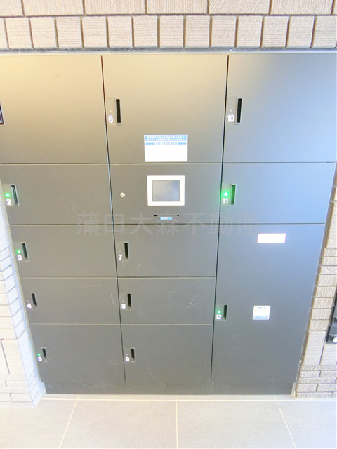 GRACIA PLACEグラシアプレイス大森町＠仲介手数料無料のその他共用部分