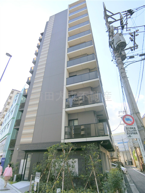 GRACIA PLACEグラシアプレイス大森町＠仲介手数料無料の外観