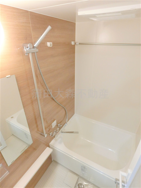 GRACIA PLACEグラシアプレイス大森町＠仲介手数料無料の浴室|浴室乾燥機付きのバスルーム　お風呂