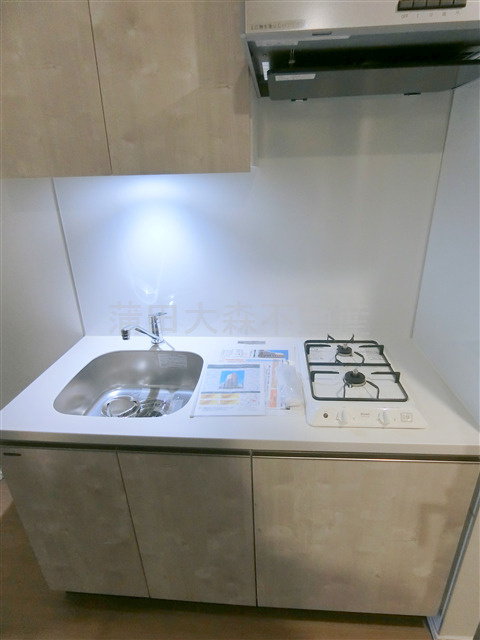 GRACIA PLACEグラシアプレイス大森町＠仲介手数料無料のキッチン|2口ガスキッチン