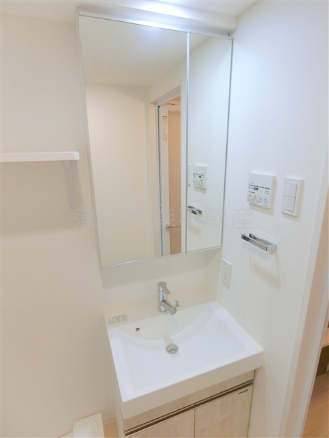 GRACIA PLACEグラシアプレイス大森町＠仲介手数料無料の洗面所