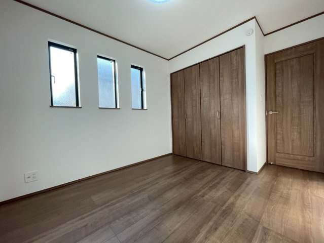 葛飾区東水元５丁目　新築戸建て　F号棟の洋室|2026年2月13日撮影