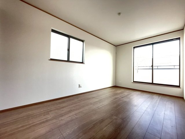 葛飾区東水元５丁目　新築戸建て　F号棟の洋室|2026年2月13日撮影