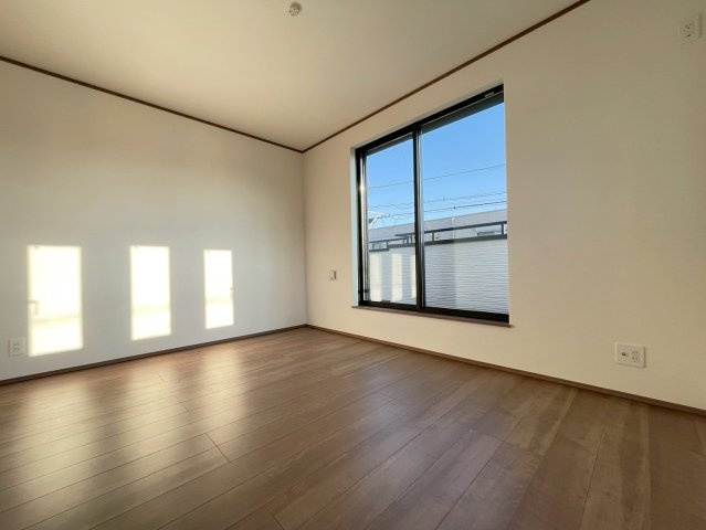 葛飾区東水元５丁目　新築戸建て　F号棟の洋室|2026年2月13日撮影