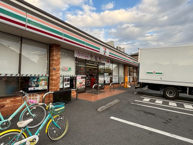 葛飾区東水元５丁目　新築戸建て　F号棟の周辺|セブンイレブン 葛飾東水元5丁目店　徒歩６分