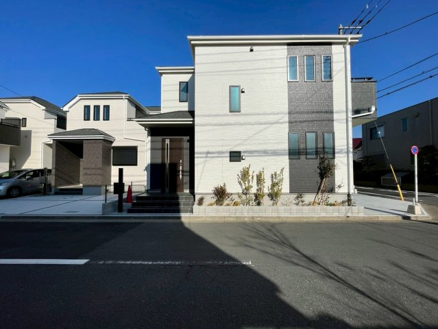 葛飾区東水元５丁目　新築戸建て　F号棟