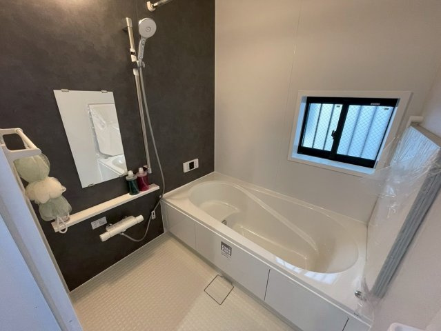 葛飾区東水元５丁目　新築戸建て　F号棟の浴室|2026年2月13日撮影