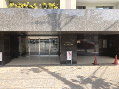 【エントランス】 | ベリスタ衣笠駅前壱番館