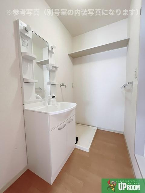 ディアス悠久Bの洗面所