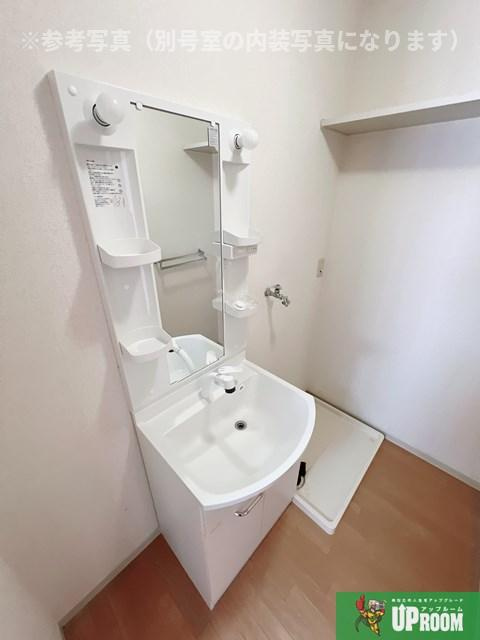 ディアス悠久Bの洗面所