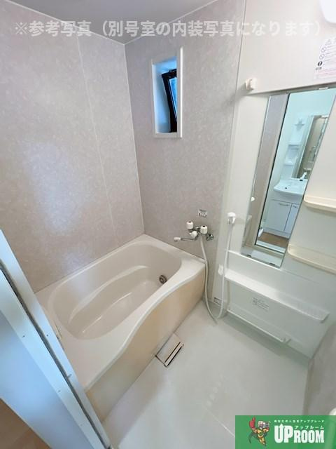 ディアス悠久Bの浴室