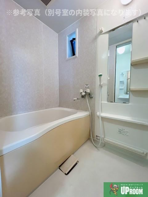 ディアス悠久Bの浴室